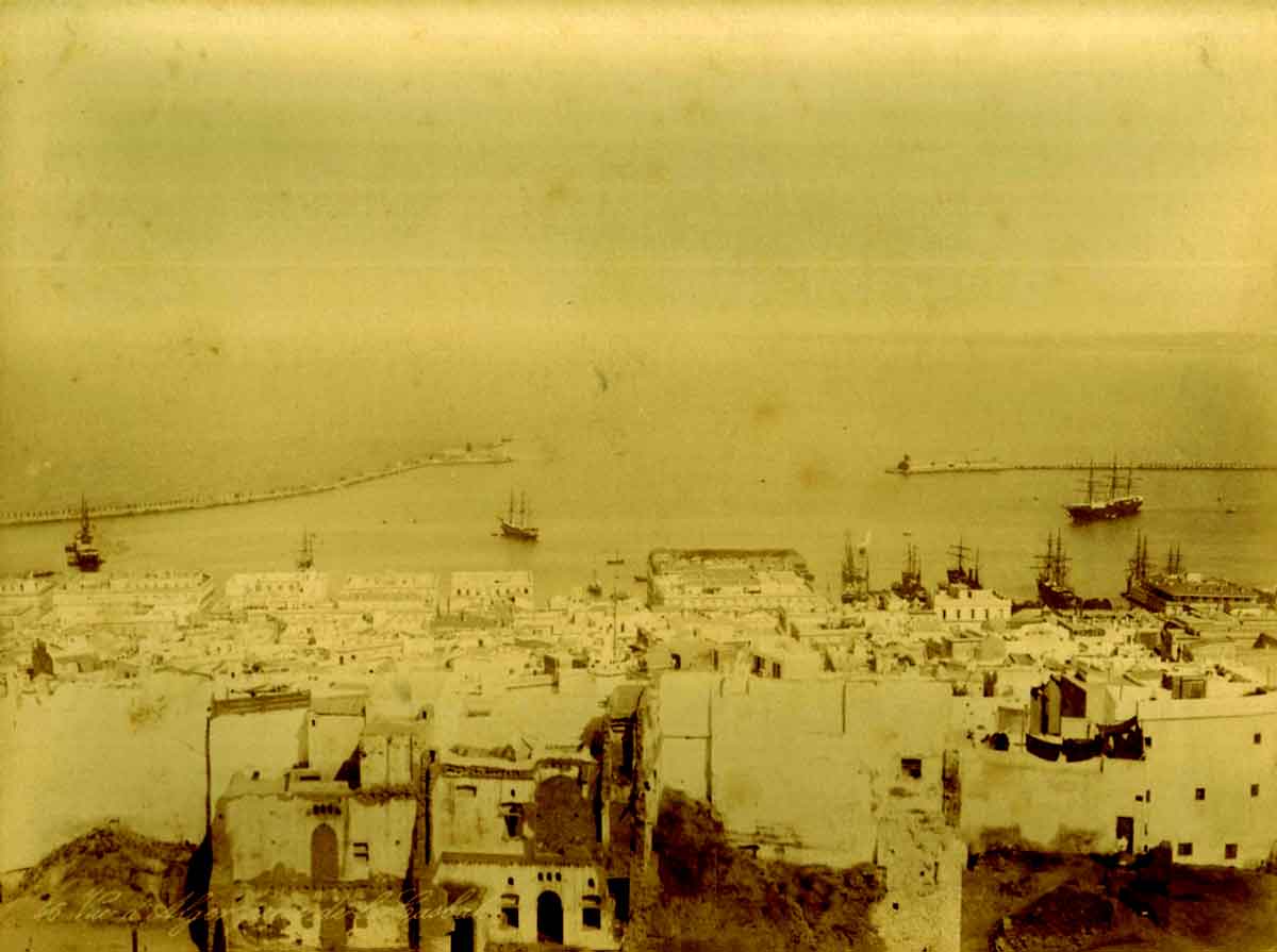 Alger kasba-port
