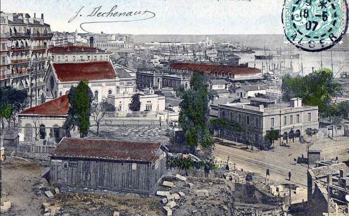 Alger anciennes portes