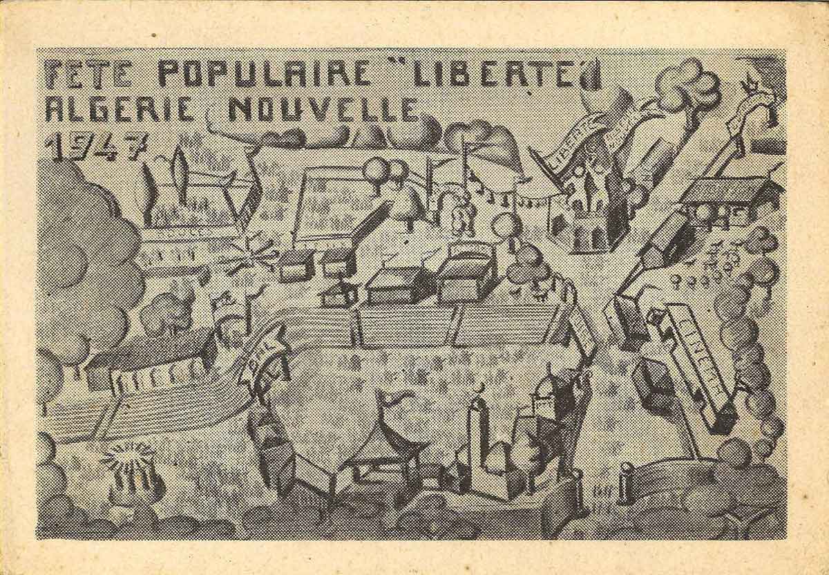 Alger liberte 1947