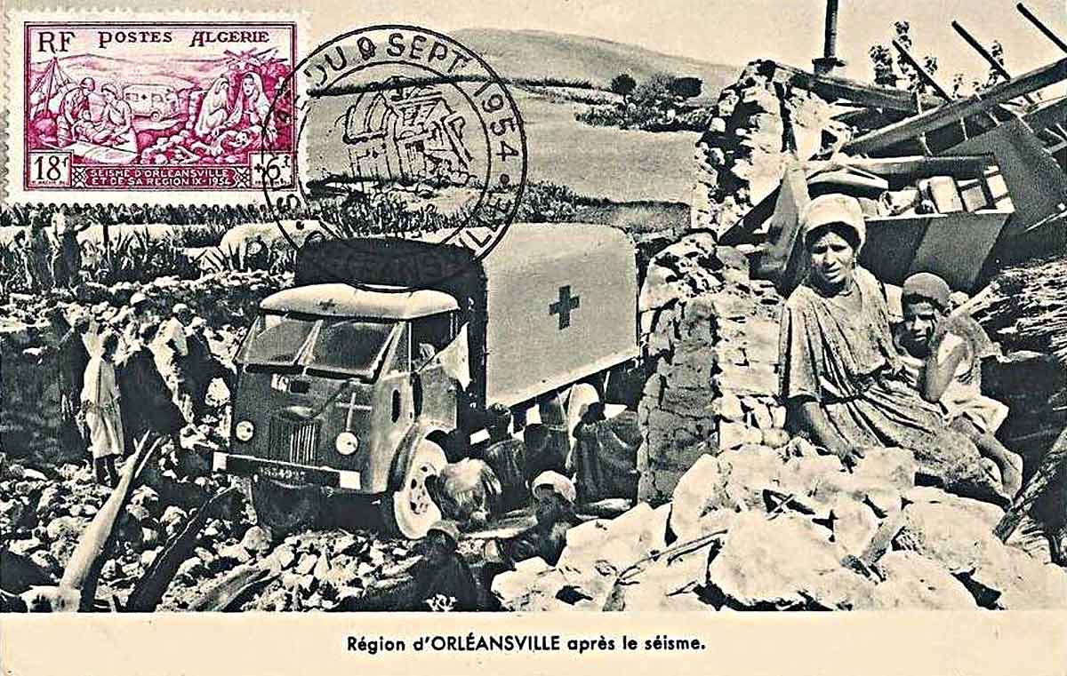 Orleansville secours