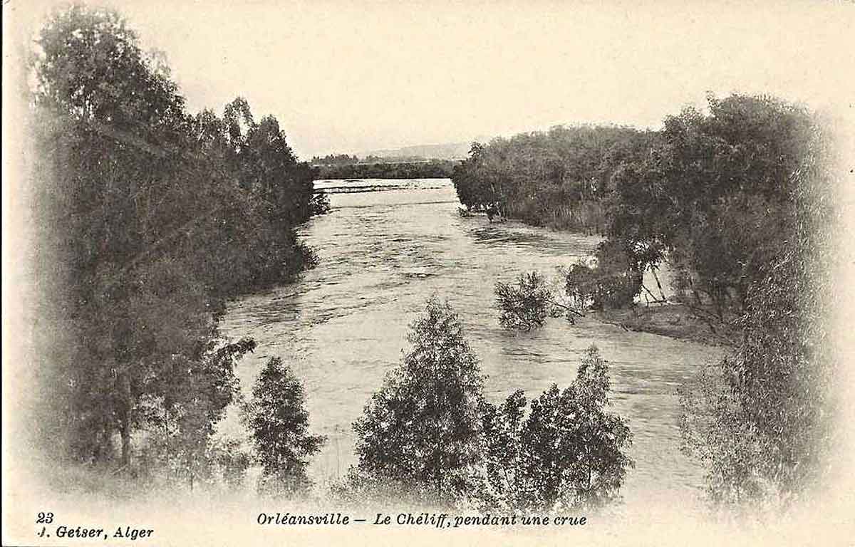Orleansville crue cheliff
