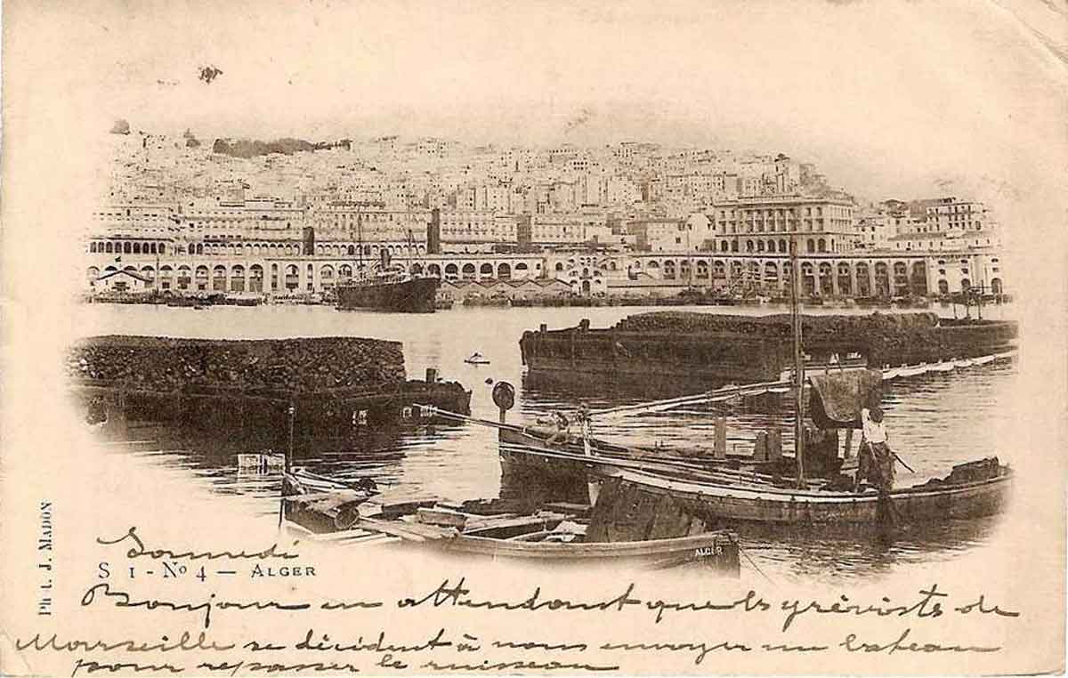 Alger 11101902 greve marsei