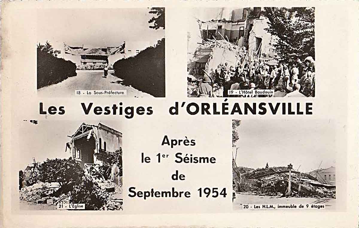 Orleansville 1954x4