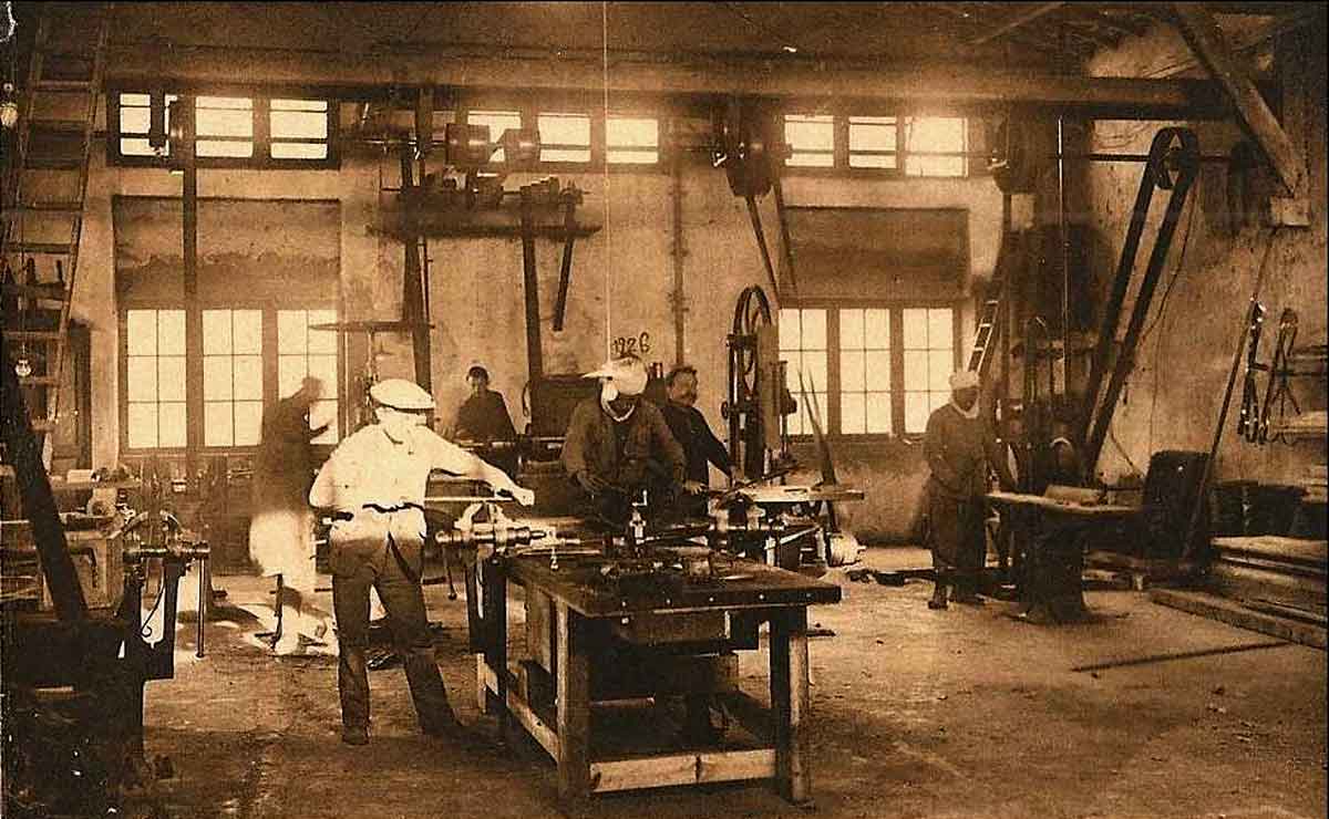 Biskra forge dufourg