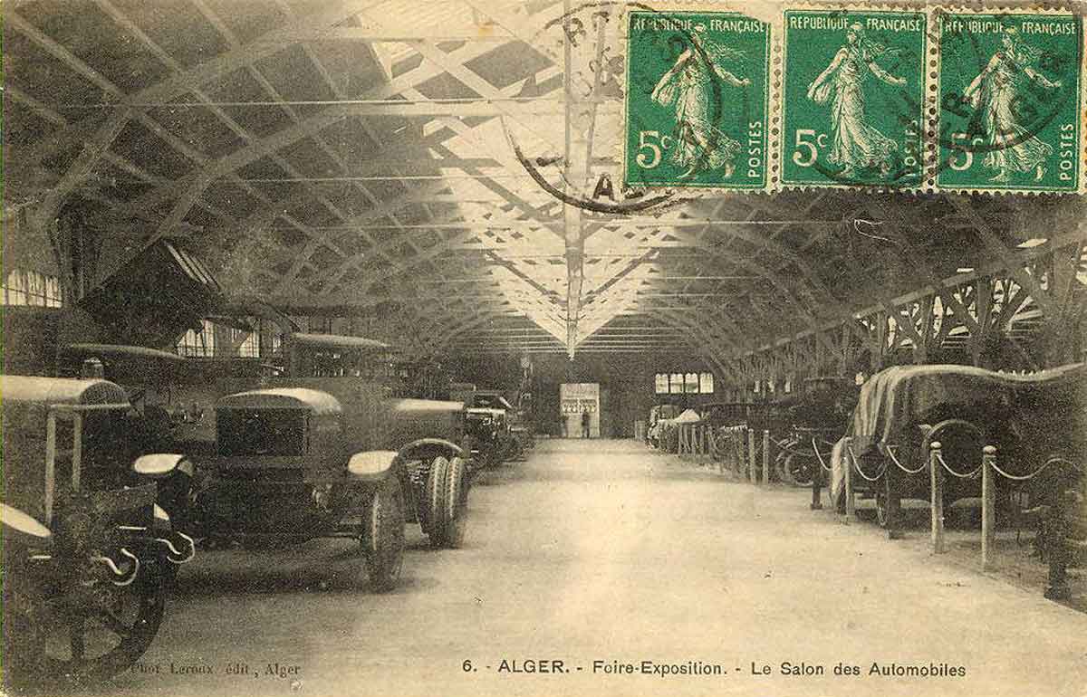 ALGER foire auto
