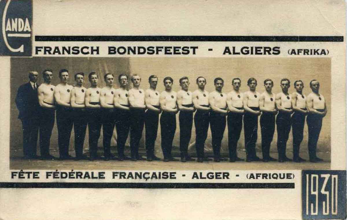 Fete alger 1930