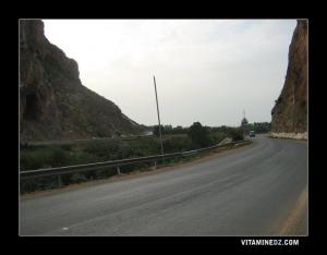 Port Say, Frontière Algéro-Marocaine