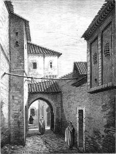 Passage vers Dar Oum En Noum