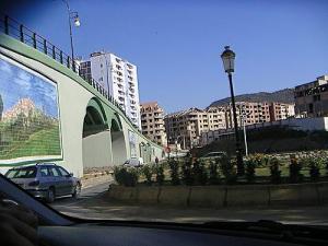 Le nouveau pont de Tizi Ouzou