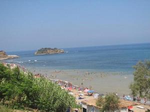La plage de Tigzirt, Tizi Ouzou