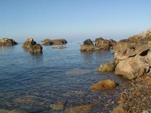 La plage d'Iflissene, Tizi Ouzou
