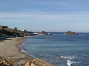 Vue de Tigzirt plage, Tizi Ouzou