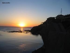 La plage de La Madrague, Alger
