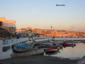 Le port de La Madrague, Alger