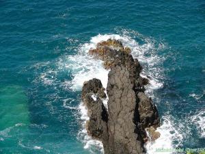 Paysage de la corniche de Saphir