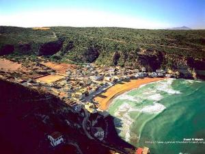 La plage de Oued Mellah, Tipaza