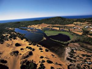 Le lac Melah, El Tarèf