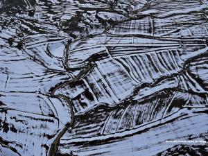 Mont du Hodna sous la neige