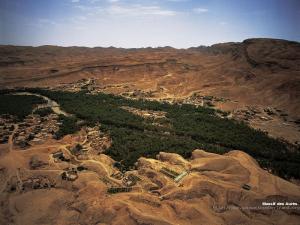 Le massif des Aurès