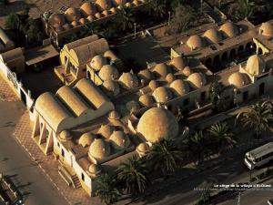 Le siège de la wilaya d'El-Oued.