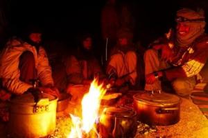 Préparation du repas