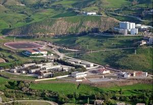 Vue sur la commune de Bougaa, Sétif
