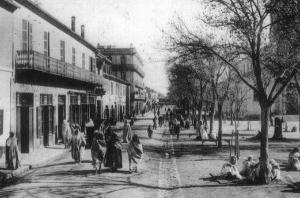 La rue d'Isly appelée aujourd'hui la rue du Fida