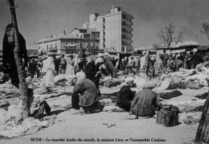 Le marché, Sétif