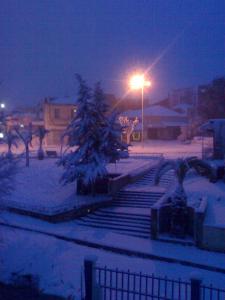 Berrouaghia nuit de neige