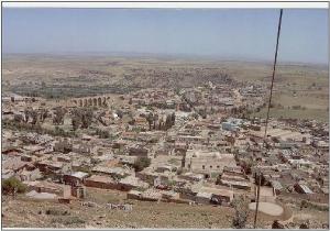 Vue d'ensemble de Ain Tellout, Tlemcen