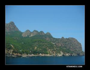 La plage des aiguades.