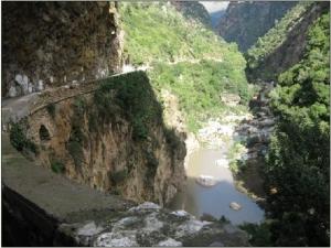 Les gorges de Kherrata