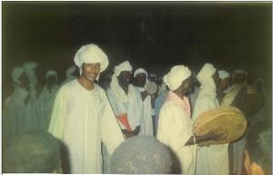 La danse de l'Ahellil