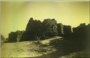 Un Ksar de la région de Gourara