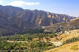 Vue sur la commune de Biskra