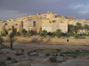 Vue sur Ghardaia
