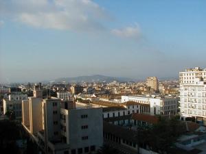 Vue sur la commune de Souk Ahras