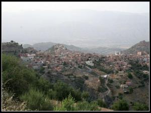Vue sur Ighil Ali, Béjaia