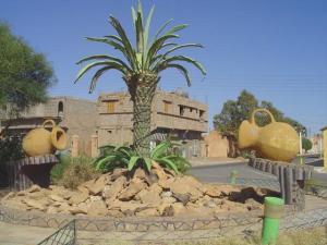 La commune de Kenadsa, Béchar