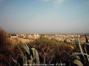 Vue sur la commune de Ain Nouissy