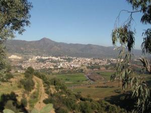 Vue sur la commune de Lakhdaria