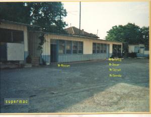 Ecole Primaire de garçons à Mouzaia