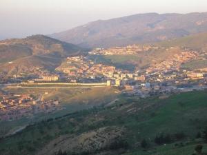 Vue sur la commune de Theniet El Had, Tissemsilt