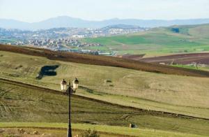 Vue sur la commune d'El Khroub, Constantine