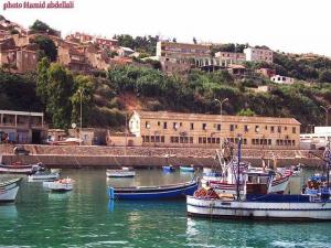 Le port de Dellys, Boumerdès