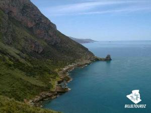 Vue sur la Grande Saline, Béjaia