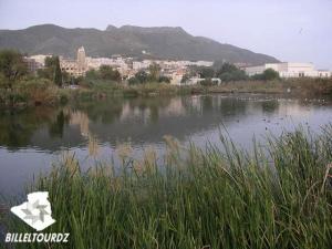 Le Lac MEZAÏA situé au parc de Béjaia
