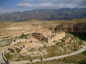 Le village du Ghoufi, Tkout, Batna