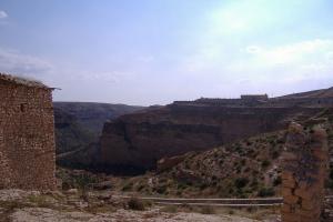 Village du Ghoufi, Tkout, Batna