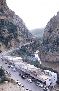 Vue sur Hammam Beni Haroun, Hamala, Mila